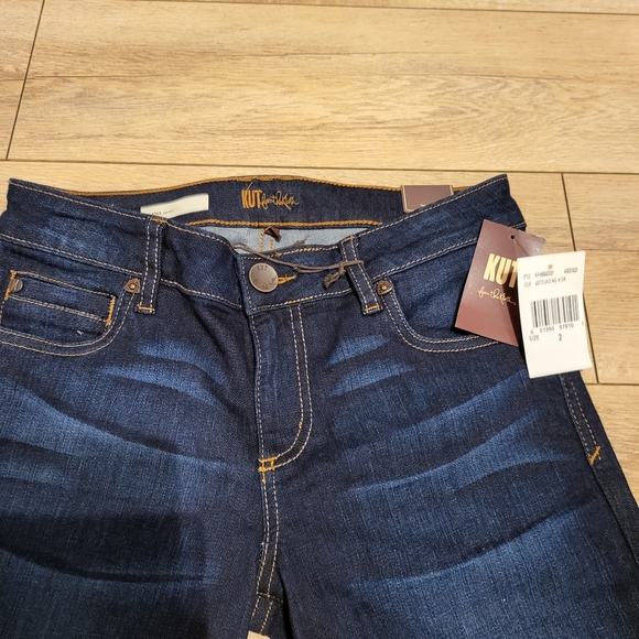 Kut from the Kloth Dark Blue Skinny Jeans - Picture 3 of 6